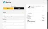 RayCue coupon verification screenshot