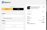 RayCue coupon verification screenshot