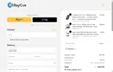RayCue coupon verification screenshot