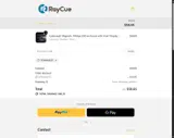RayCue coupon verification screenshot
