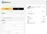 RayCue coupon verification screenshot