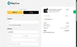 RayCue coupon verification screenshot
