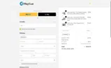 RayCue coupon verification screenshot