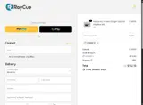 RayCue coupon verification screenshot