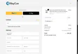 RayCue coupon verification screenshot