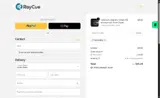 RayCue coupon verification screenshot