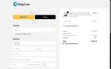 RayCue coupon verification screenshot