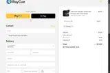 RayCue coupon verification screenshot