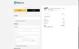 RayCue coupon verification screenshot