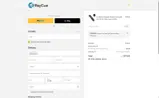 RayCue coupon verification screenshot