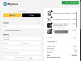 RayCue coupon verification screenshot