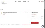 WELCOME10 coupon verification screenshot
