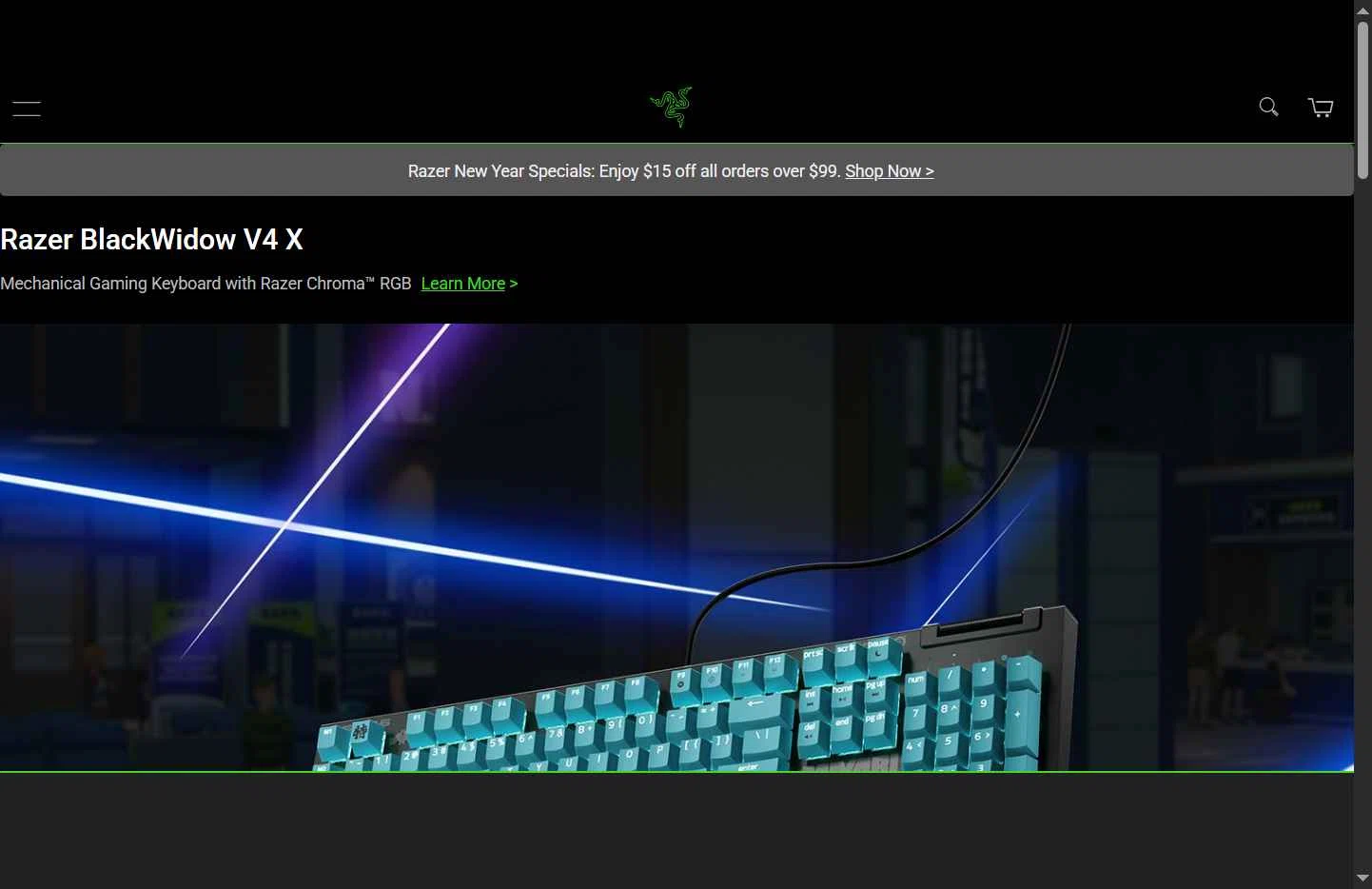 Razer Gold Partner checkout page showing Razer Gold Partner promo code box | Screenshot taken by SimplyCodes community member on Jan 27, 2026