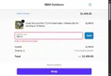 RBM10 coupon verification screenshot