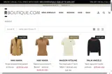 Rboutique coupon verification screenshot