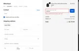 RB35WE coupon verification screenshot