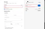 Rboutique coupon verification screenshot