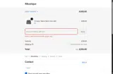 15rb coupon verification screenshot