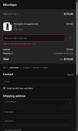 PREVIEW30 coupon verification screenshot