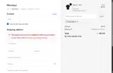 WELCOME10 coupon verification screenshot