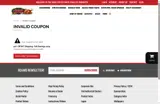 RC4WD coupon verification screenshot
