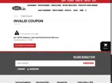 RC4WD coupon verification screenshot