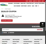 RC4WD coupon verification screenshot