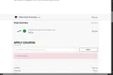 RC4WD coupon verification screenshot