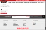 RC4WD coupon verification screenshot