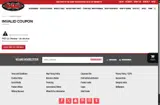 RC4WD coupon verification screenshot