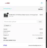 5%OFF coupon verification screenshot