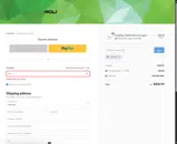 SHOP20 coupon verification screenshot
