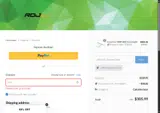 SARAYMORGAN coupon verification screenshot
