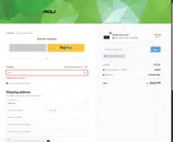 SARAYMORGAN coupon verification screenshot