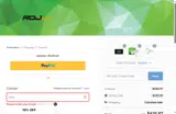 SHOP20 coupon verification screenshot
