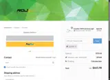 gold40 coupon verification screenshot