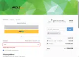SARAYMORGAN coupon verification screenshot