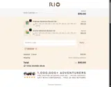 Reach International Outfitters coupon verification screenshot