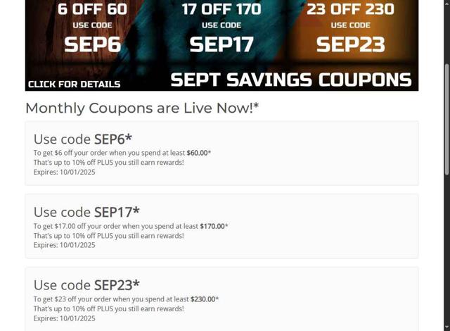 Ready Made RC checkout page showing Ready Made RC promo code box | Screenshot taken by SimplyCodes community member on Sep 1, 2025