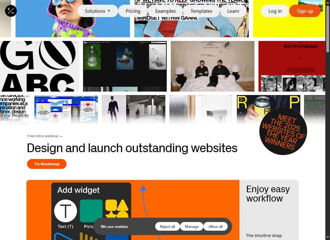 Readymag checkout page showing Readymag promo code box | Screenshot taken by SimplyCodes community member on Jan 21, 2026