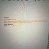 rxsabrina coupon verification screenshot