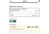 RXKAT coupon verification screenshot