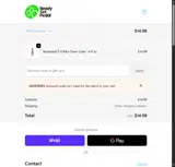 SAVE10REV coupon verification screenshot