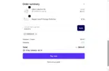 cherish15 coupon verification screenshot