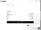 RealDoll coupon verification screenshot