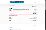 CLEARANCE2026 coupon verification screenshot