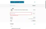 VACATION25 coupon verification screenshot