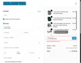 CLEARANCE2026 coupon verification screenshot