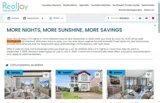RealJoy Vacations coupon verification screenshot