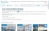 RealJoy Vacations coupon verification screenshot